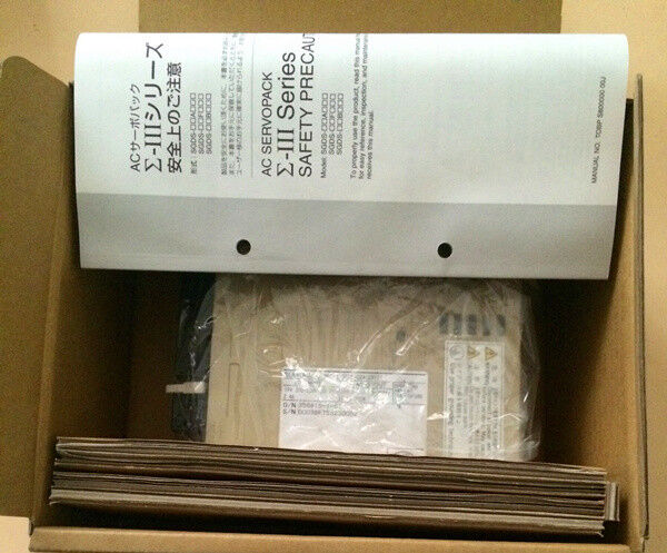 Yaskawa AC Servo Driver SGDS-02A12AY27 - YASKAWA