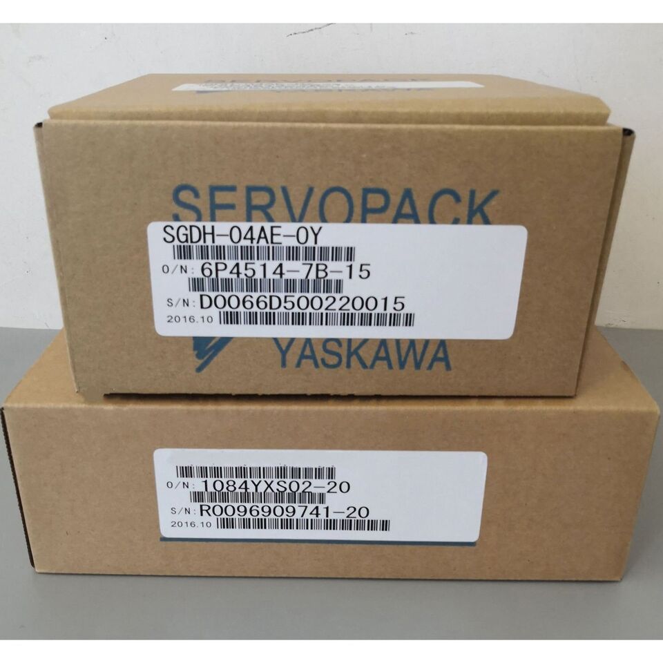 new YASKAWA SGDH-04AE-OY Servo Driver SGDH04AEOY In Box ping - YASKAWA