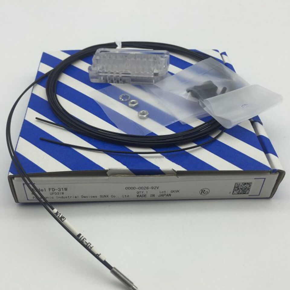 1-Unit Panasonic FD-31W Fiber Optic Sensor - PANASONIC