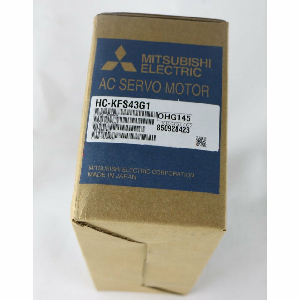 MITSUBISHI HC-KFS43G1 Servo Motor HCKFS43G1 In Box ping - MITSUBISHI