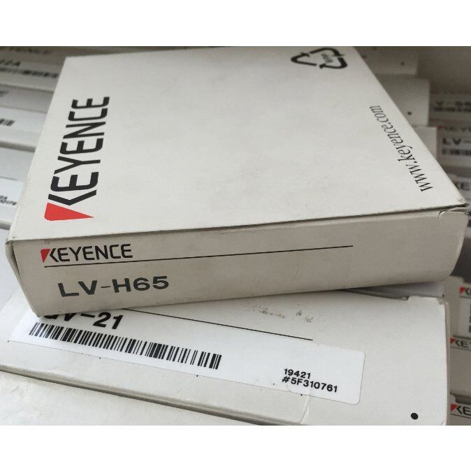 new 1PC Keyence LV-H65 LVH65 Fiber Optic Sensor ping - KEYENCE