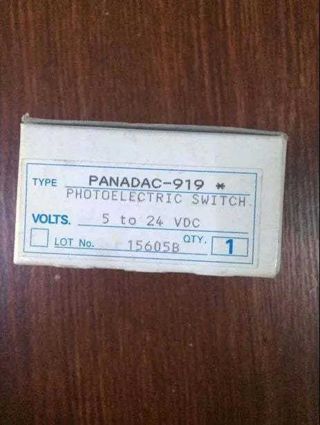 new 1PC Panasonic PANADAC-919 Photoelectric Sensor PANADAC919 - PANASONIC