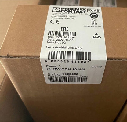 new 2021-2022 PHONEIX FL SWITCH 1016N 1085255 IN BOX /(19PCS AVAIL) - PHONEIX