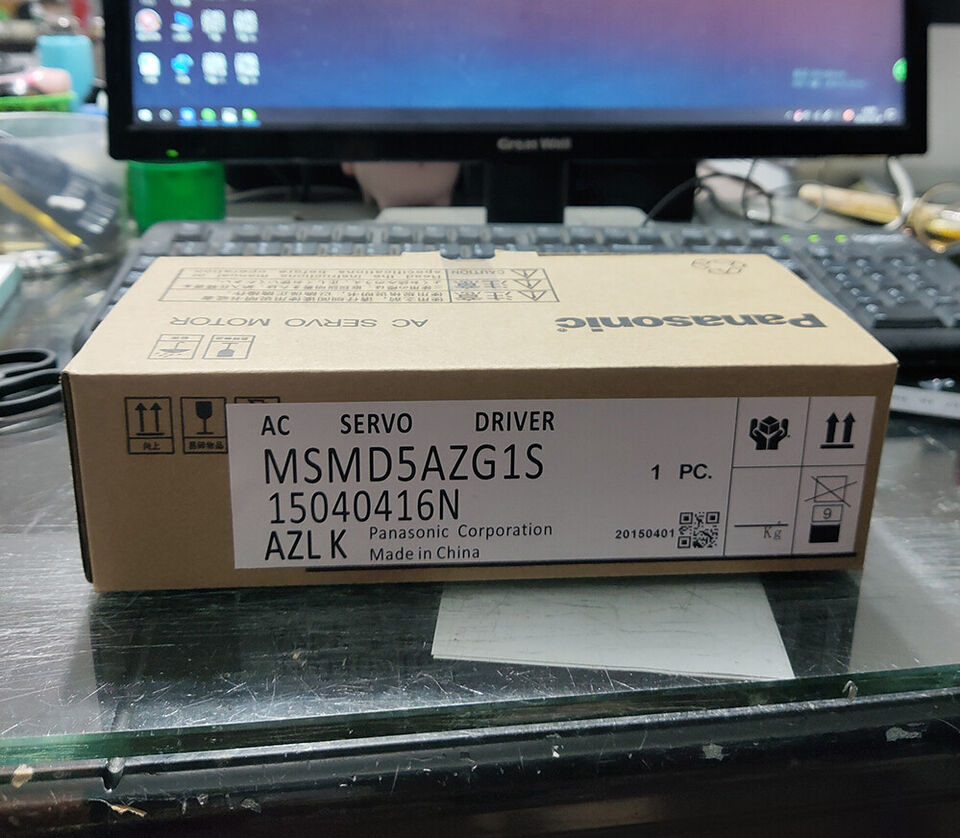 new 1PC Panasonic MSMD5AZG1S AC Servo Motor ping - PANASONIC