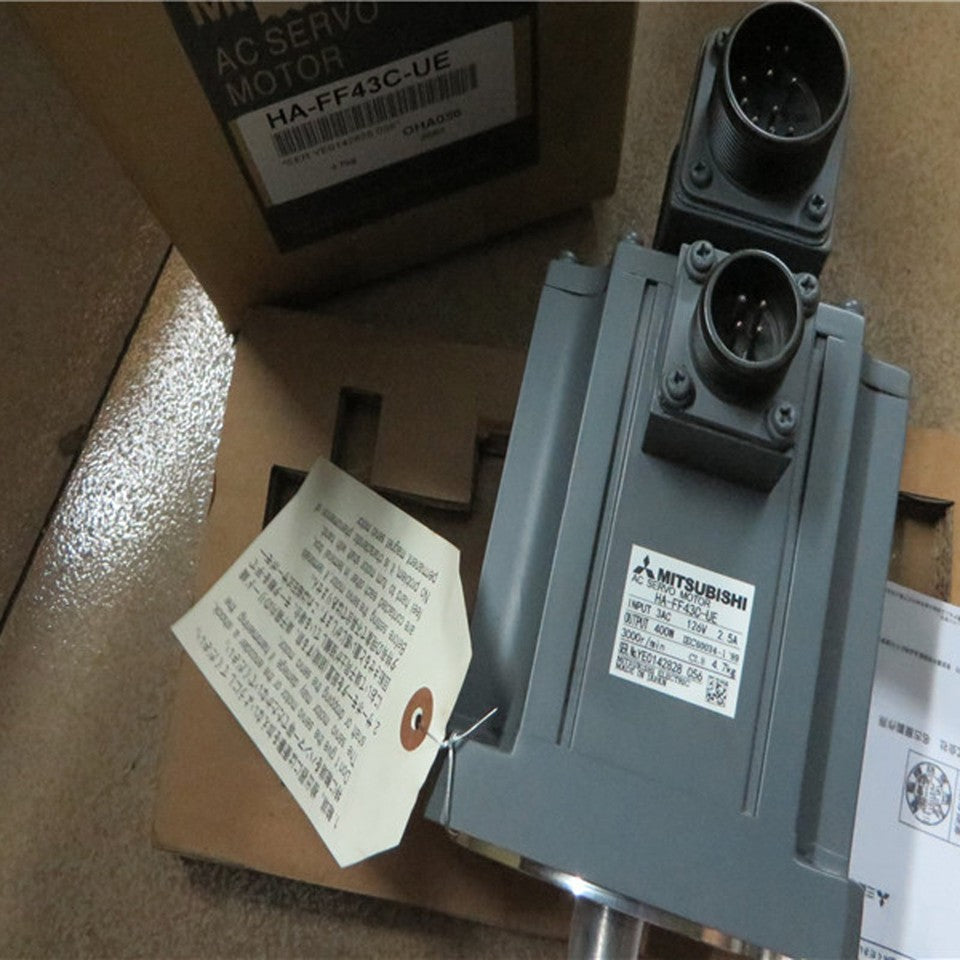 new 1PC Mitsubishi HA-FF43C-UE Servo Motor In Box ping