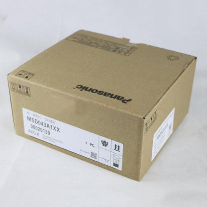 new Panasonic MSD043A1XX Servo Driver 1PC ping - PANASONIC