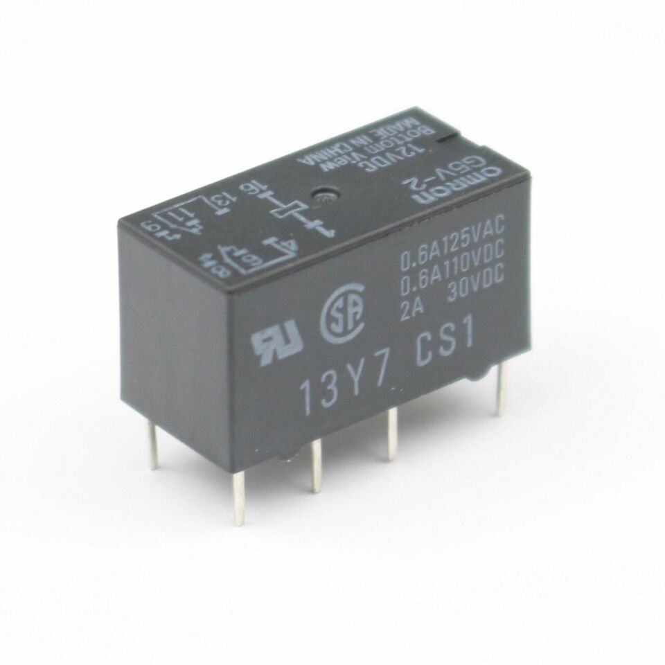 new 10PCS Omron G5V-2 12VDC Signal Relay G5V-2-12VDC G5V2 - OMRON