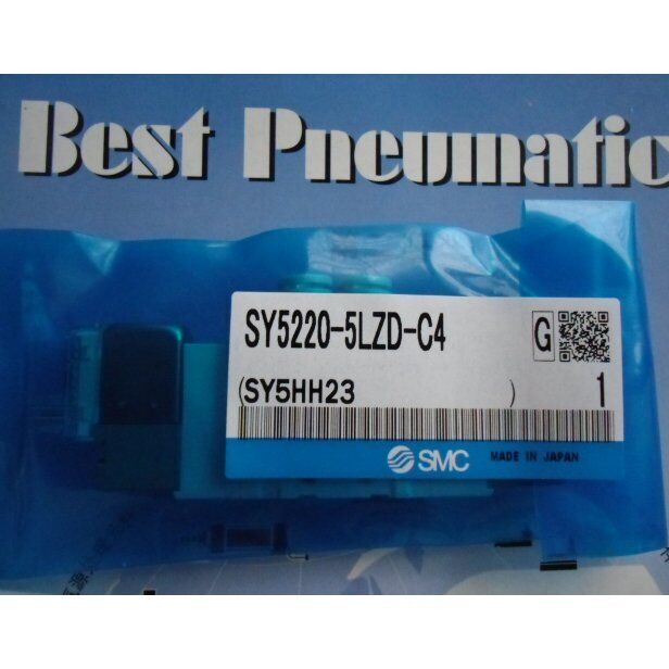 new SMC SY5220-5LZD-C4 Solenoid Valve 1PC SY52205LZDC4 - SMC