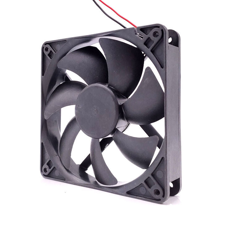 new 1PC 1.9W 12025 2pin Quiet host cooling fan EEC0251B3-000C-A99 DC12V 161mA - E-CONTOUR ELECTRONICS