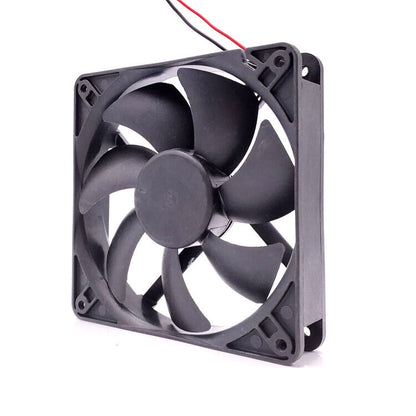 new 1PC 1.9W 12025 2pin Quiet host cooling fan EEC0251B3-000C-A99 DC12V 161mA - E-CONTOUR ELECTRONICS