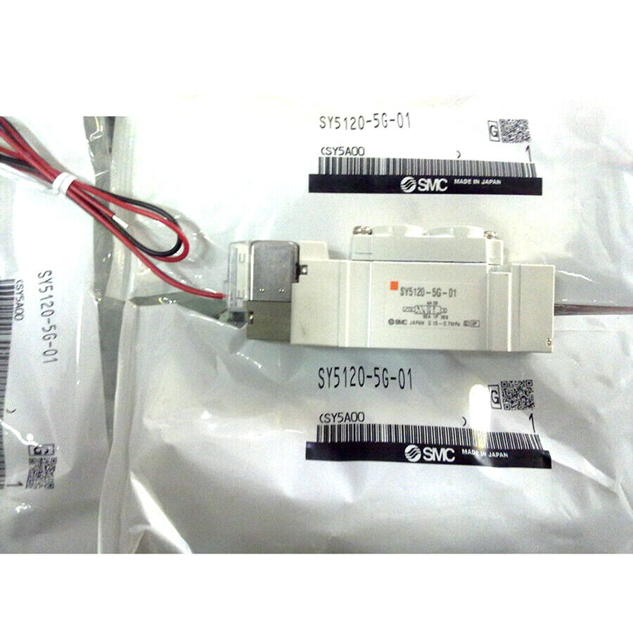 new SMC SY5120-5G-01 Solenoid Valve 1PC SY51205G01 - SMC
