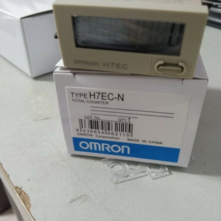 new 1PC Omron H7EC-N H7ECN Digital Miniature Total Counter ping - OMRON