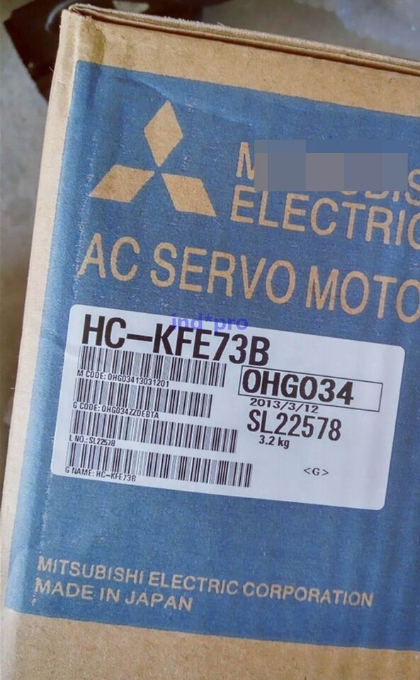 New 1PCS HC-KFE73B AC Servo Motor – HCKFE73B# - UNSPECIFIED