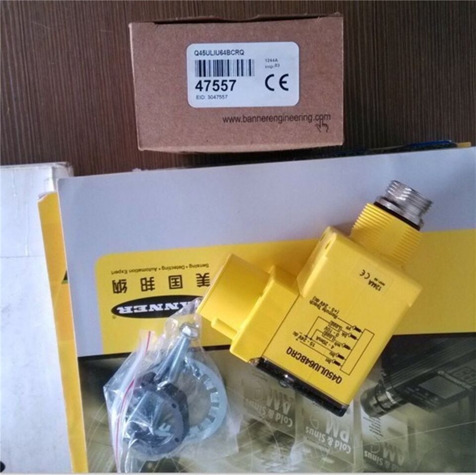 new 1PC  Banner Q45ULIU64BCRQ Photoelectric Switch In Box ping