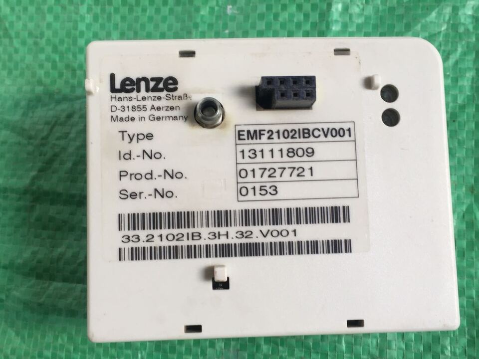 Used Lenze EMF2102IBC Communication Module - LENZE