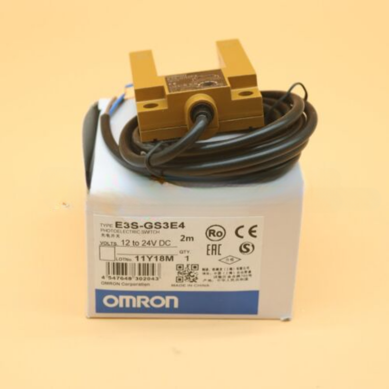 new Omron E3S-GS3E4 Photoelectric Switch One E3SGS3E4 - OMRON