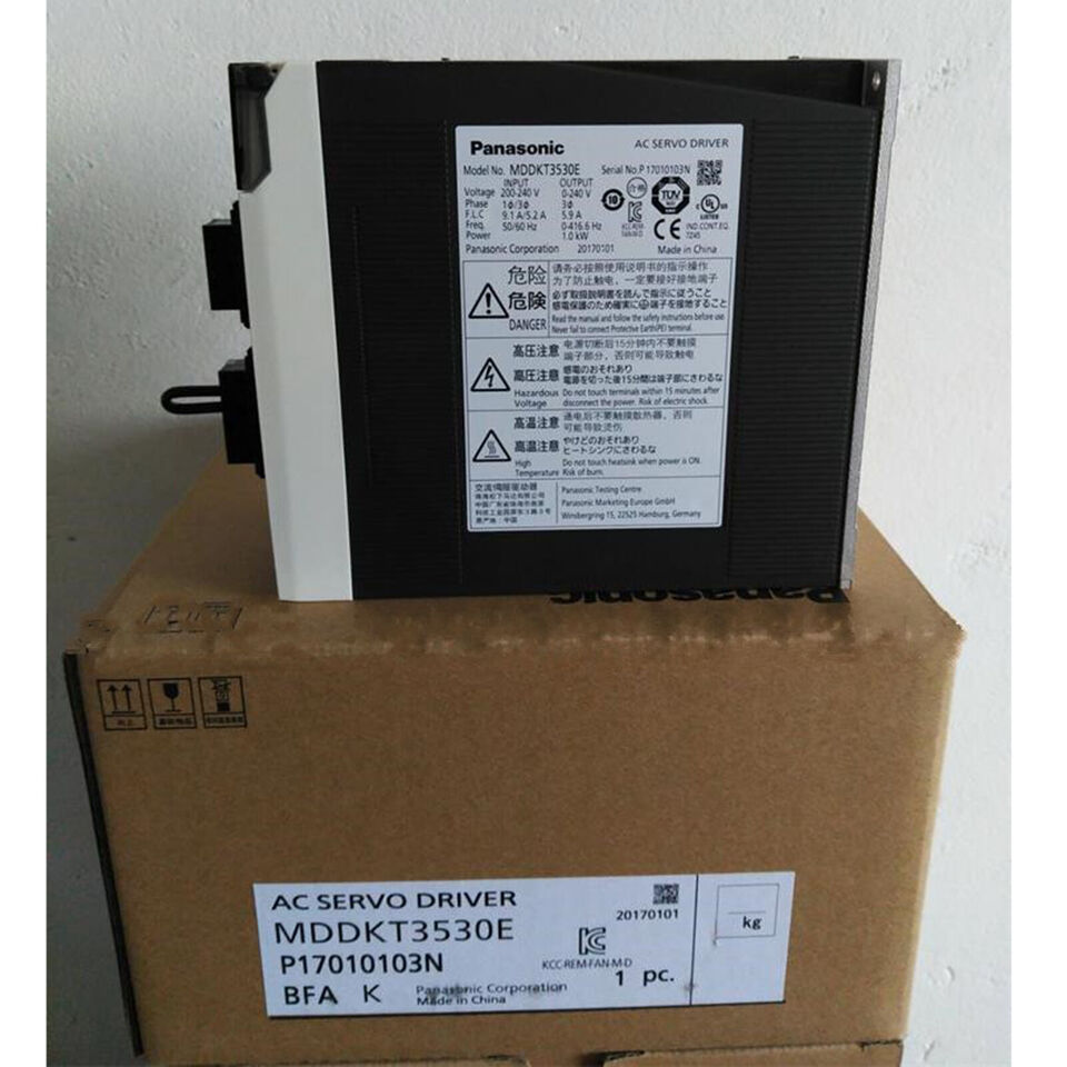 new 1PC Panasonic MDDKT3530E AC Servo Drive In Box ping - PANASONIC