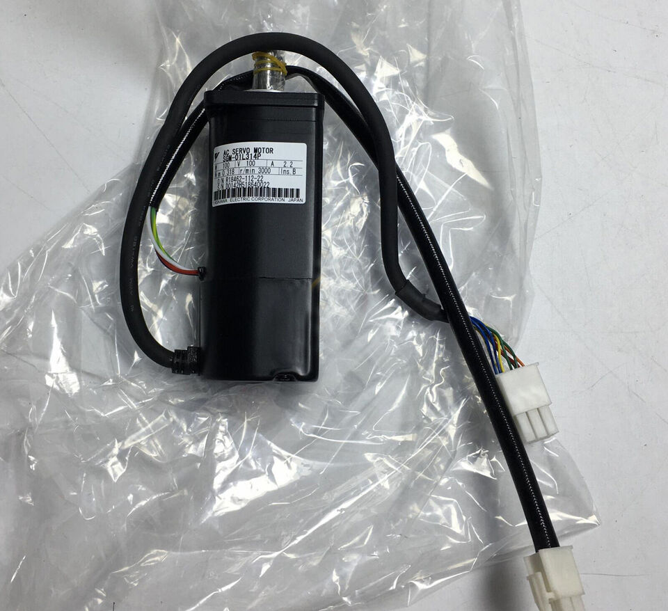 new One Yaskawa SGM-01L314P SGM01L314P Servo Motor ping - YASKAWA