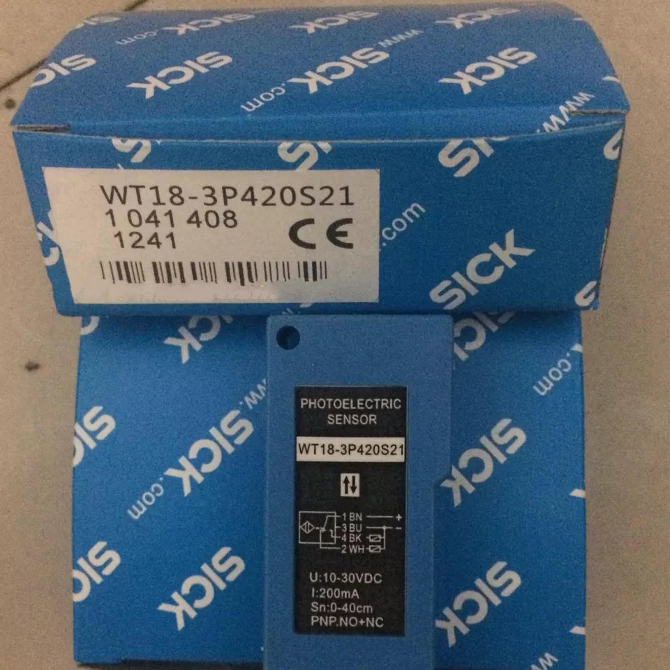 new 1PC Sick WT18-3P420S21 SPhotoelectric Switch Sensor WT183P420S21 In Box - SICK