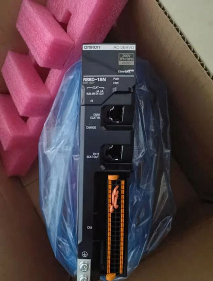 new 1PC Omron R88D-1SN02H-ECT AC Servo Drive R88D1SN02HECT ping - OMRON