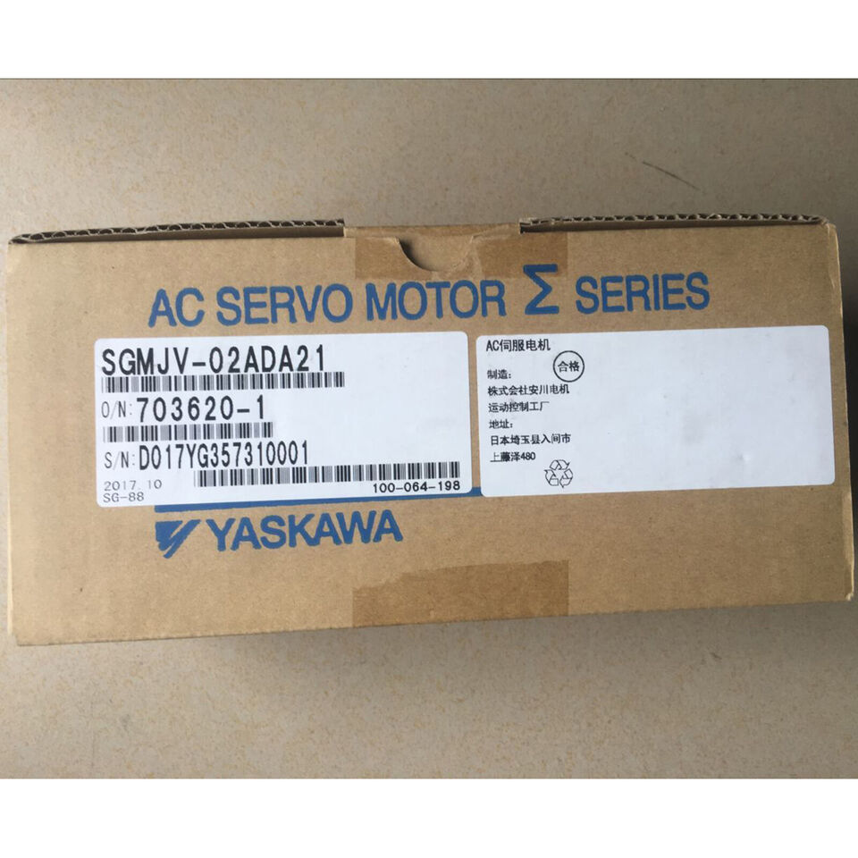 new Yaskawa SGMJV-02ADA21 Servo Motor 1PC ping SGMJV02ADA21 - YASKAWA