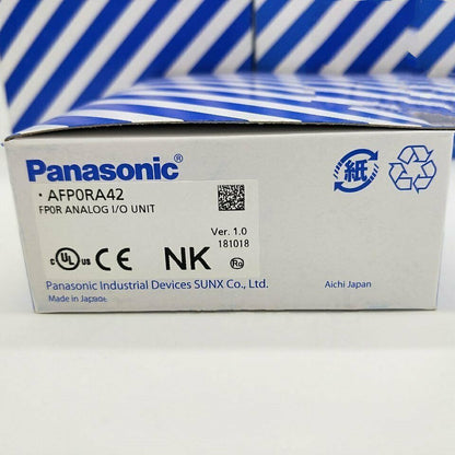 1PC Panasonic AFP0RA42 FP0R-A42 Control Unit Box ping - PANASONIC