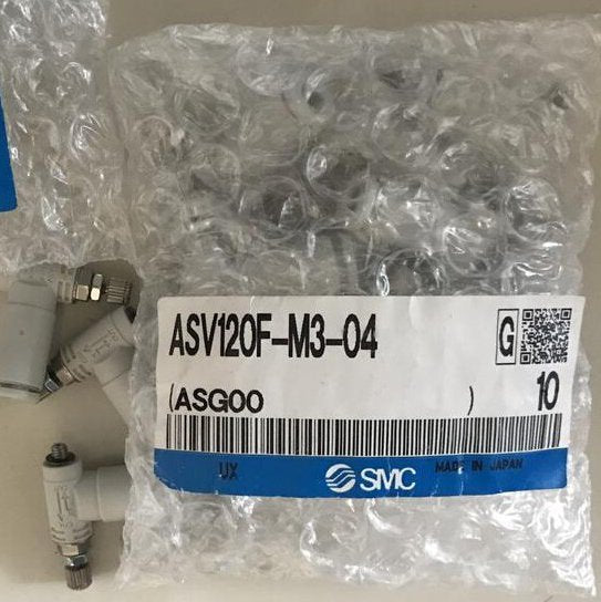 new 1Bag/10pcs SMC ASV120F-M3-04 Speed Exhaust Control Valve ping