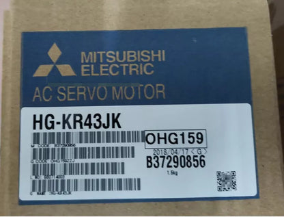 New One Mitsubishi HG-KR43JK Servo Motor - MITSUBISHI