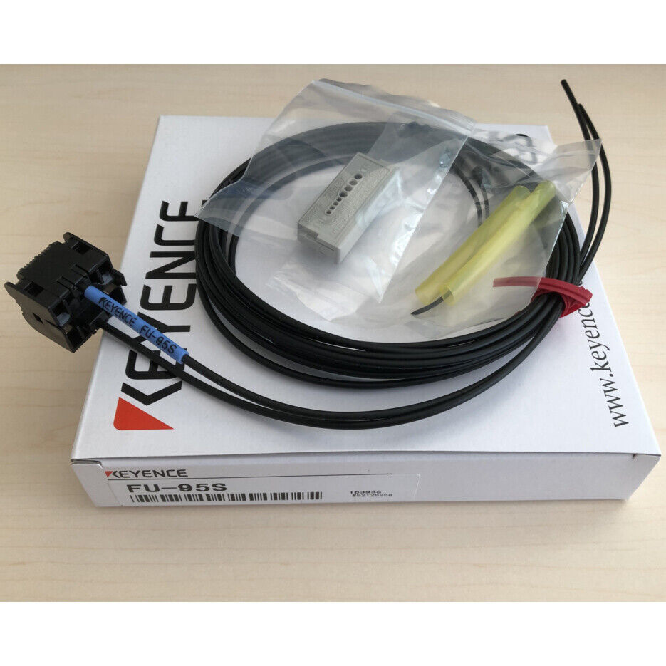 new 1PC Keyence FU-95S Fiber Optic Sensor In Box FU95S - KEYENCE