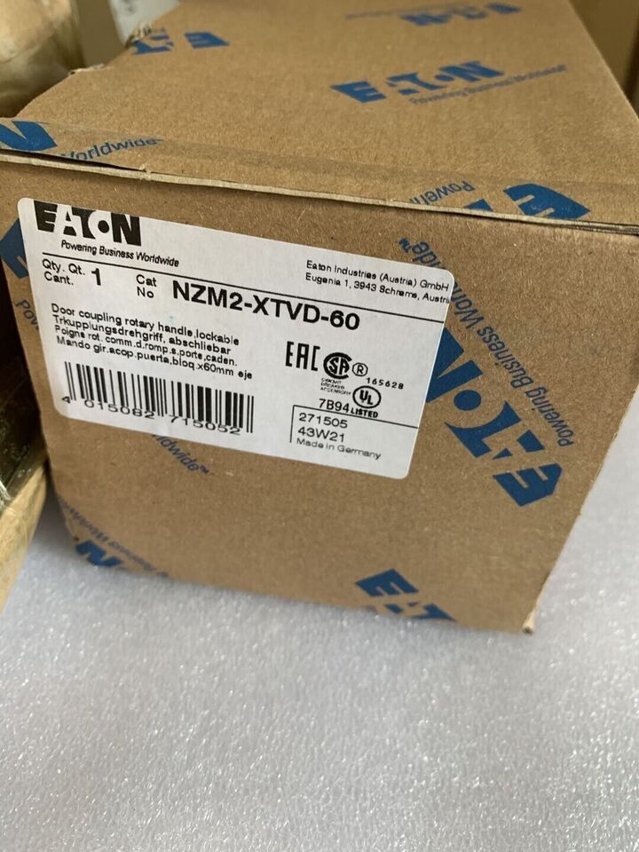 new  Eaton MOELLER NZM2-XTVD NZM2XTVD Circuit Breaker Handle ping