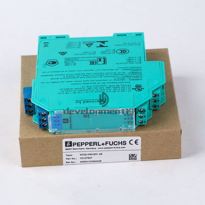 Pepperl+Fuchs Safety Barrier KFD2-VR4-EX1.26 - PEPPERL+FUCHS