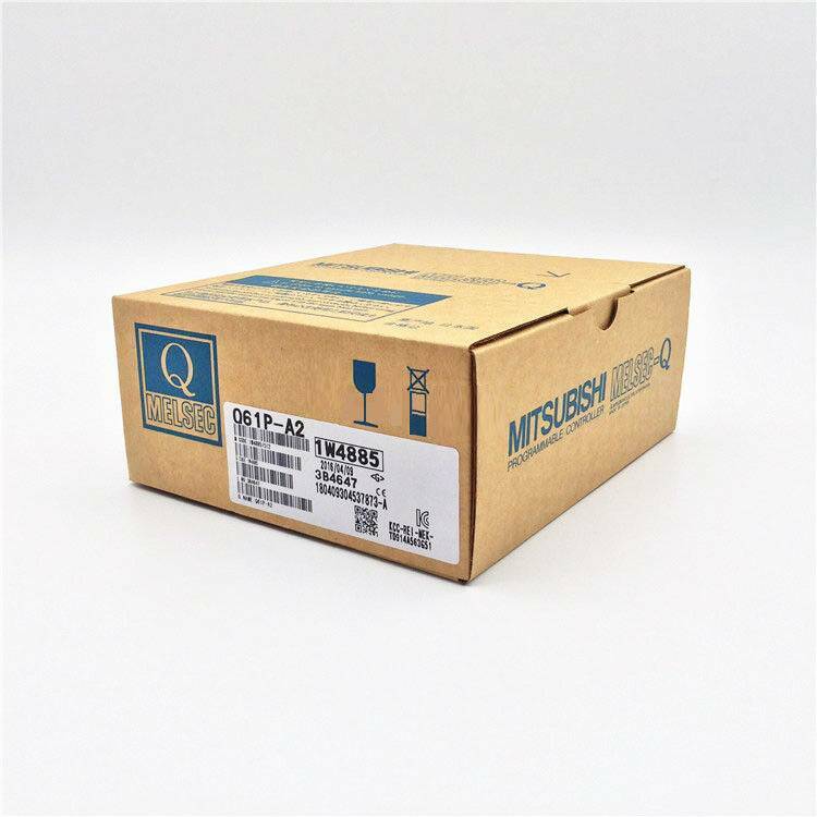 Mitsubishi Q61P-A2 Power Supply PLC Module - MITSUBISHI