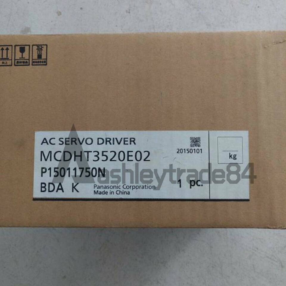 1PC Panasonic MCDHT3520E02 Servo Drive - PANASONIC