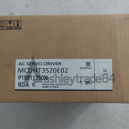 1PC Panasonic MCDHT3520E02 Servo Drive - PANASONIC