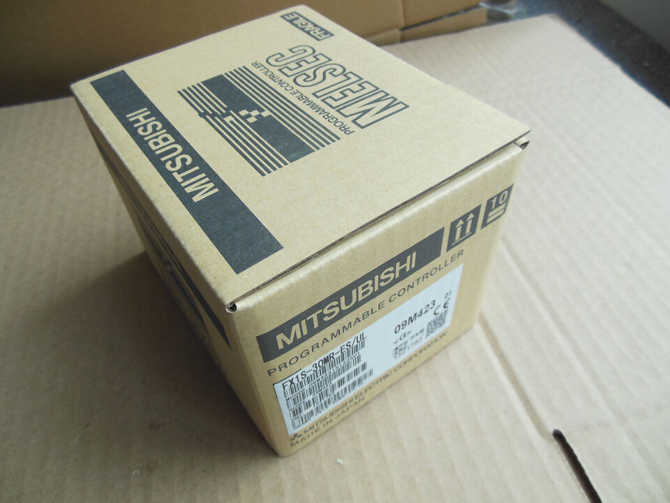 new 1PC MITSUBISHI FX1S-30MR-ES/UL Programmable Controllers FX1S30MRES/UL - MITSUBISHI