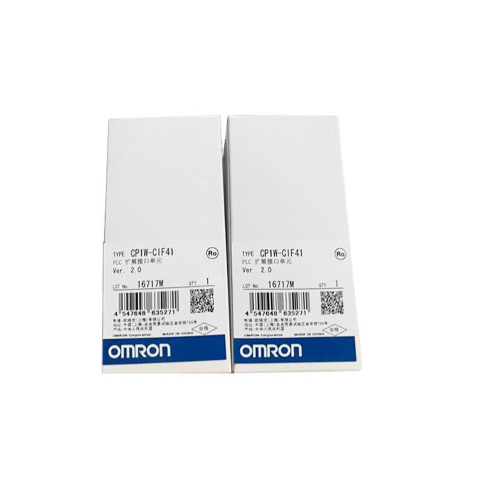 new 1PC Omron CP1W-CIF41 PLC Option Board CP1WCIF41 ping