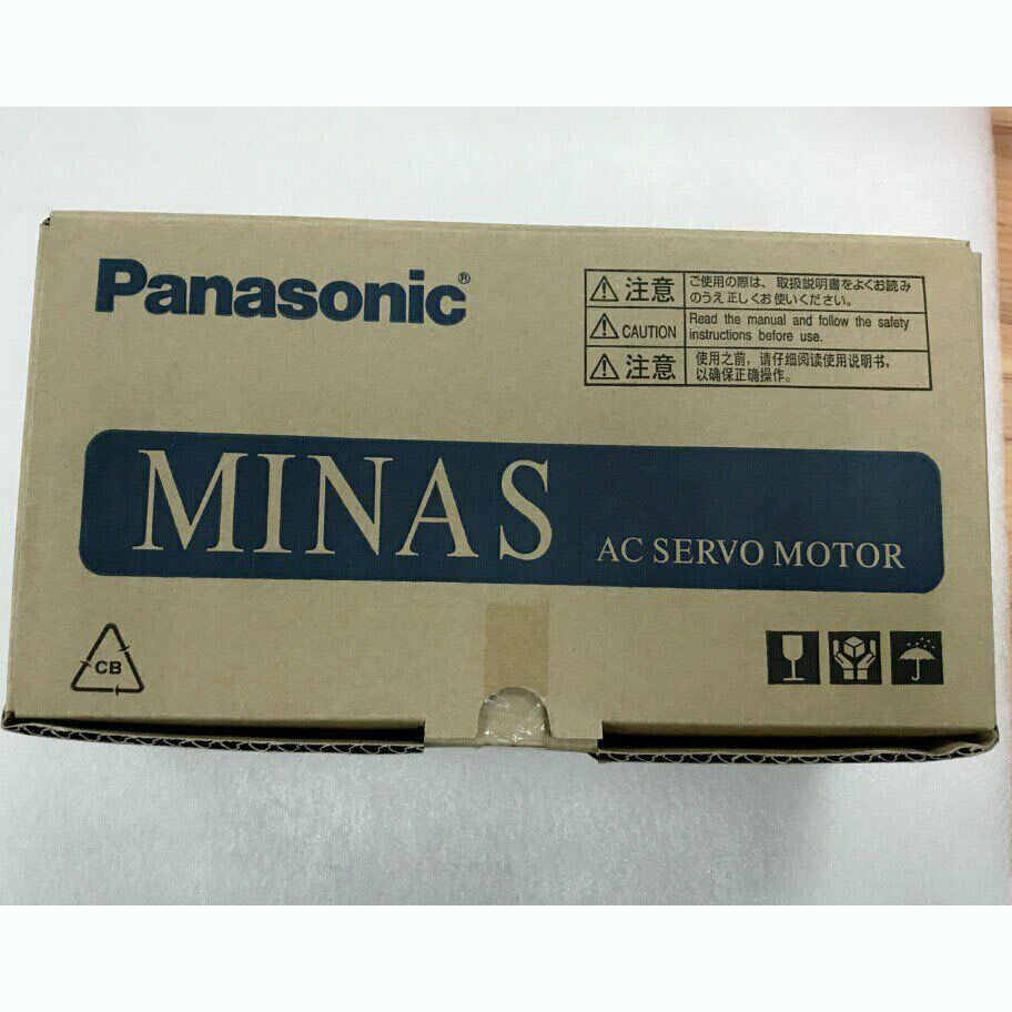 new One Panasonic MDMA082A1G AC Servo Motor ping In Box - PANASONIC