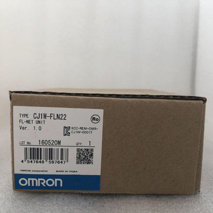 Omron CJ1W-FLN22 PLC Module In Box - OMRON