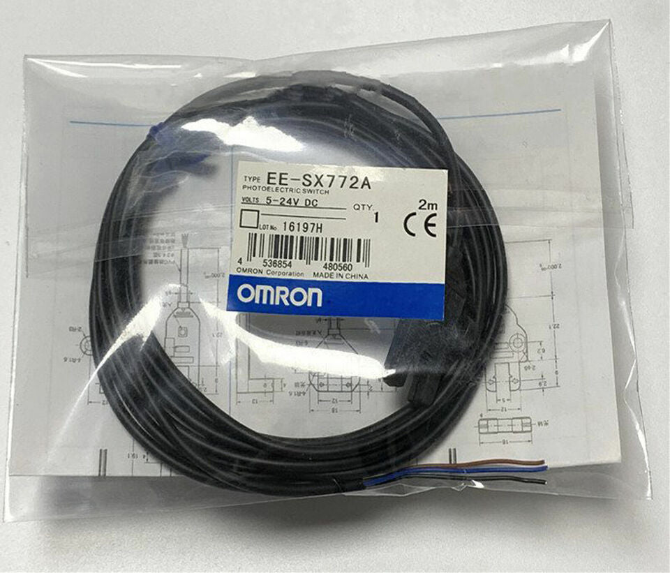 new Omron EE-SX772A Photoelectric Switch One EESX772A - OMRON