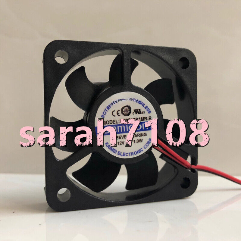 new 1PC 2-wire cooling fan KF0510S1MR-R 12V 1.0W 5CM 5010 - KOEED