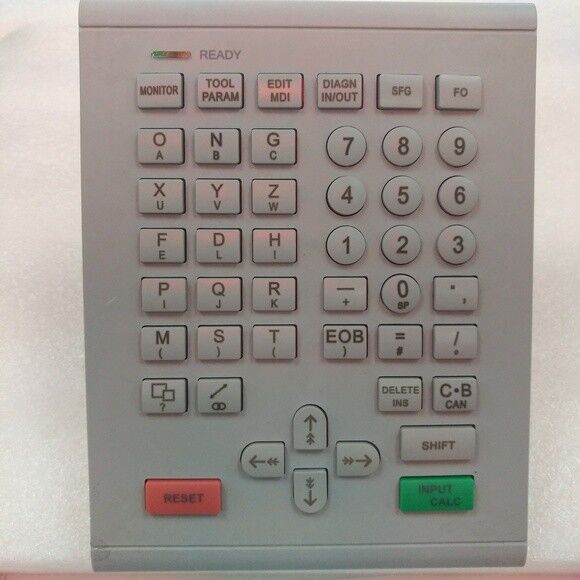 Mitsubishi KS-4MB911A CNC Milling Machine Operator Panel with M64 Keypad - MITSUBISHI