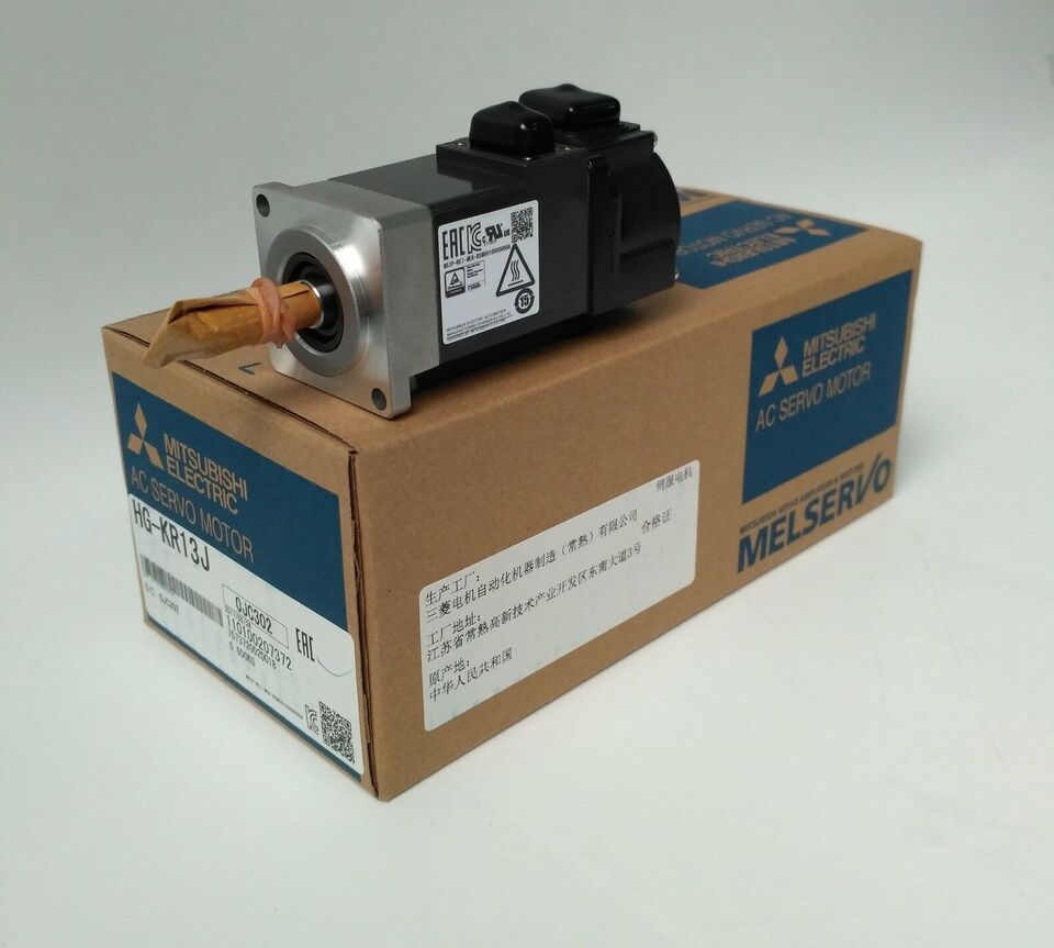 new One Mitsubishi HG-KR13BJ HGKR13BJ AC Servo Motor ping - MITSUBISHI