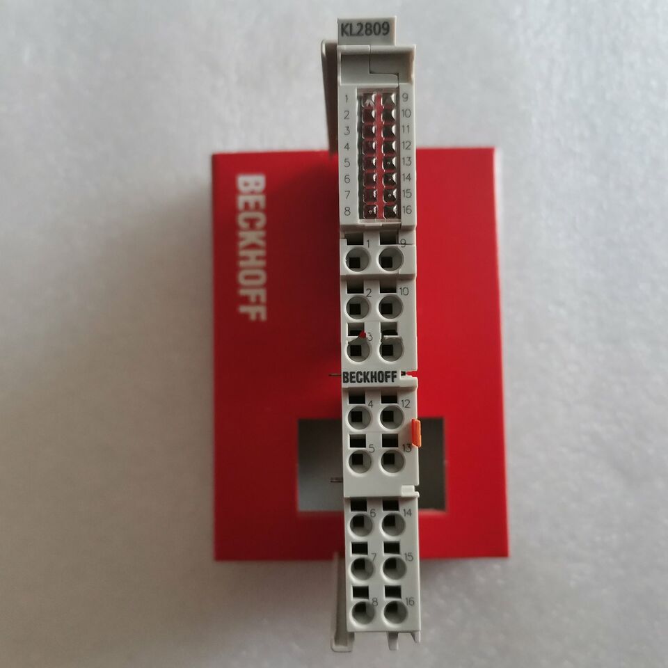 new 1PC Beckhoff KL2809 PLC Module In Box ping - BECKHOFF