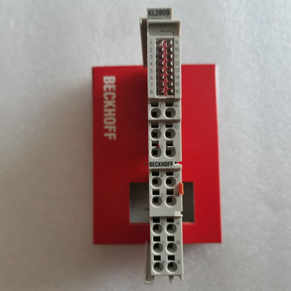 new 1PC Beckhoff KL2809 PLC Module In Box ping - BECKHOFF