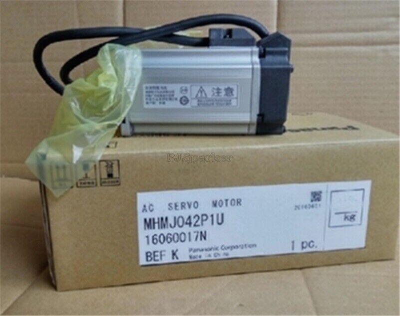 new 1PC Panasonic MHMJ042P1U AC Servo Motor MHMJ042P1U ping - PANASONIC