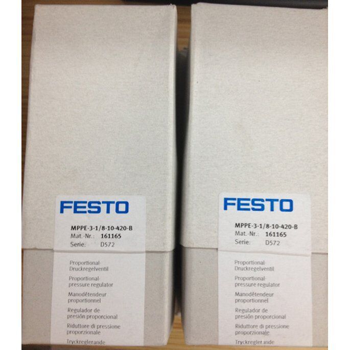 new 1PC FESTO MPPE-3-1-/8-10-420-B 161165 Proportional valve Expedite - FESTO