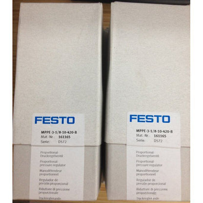 new 1PC FESTO MPPE-3-1-/8-10-420-B 161165 Proportional valve Expedite - FESTO