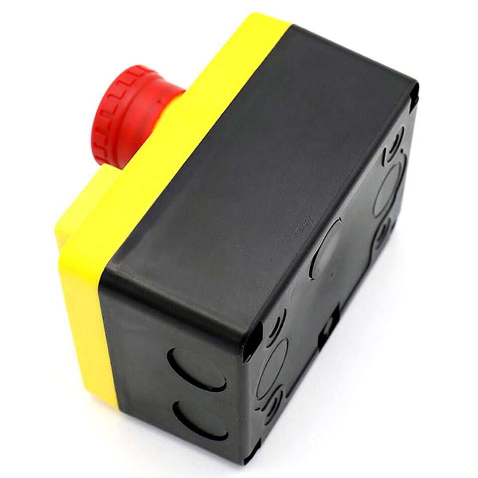 new For KEDU KJD17D-2 16A 220V Electromagnetic Emergency Safety Pushbutton Switches - KEDU