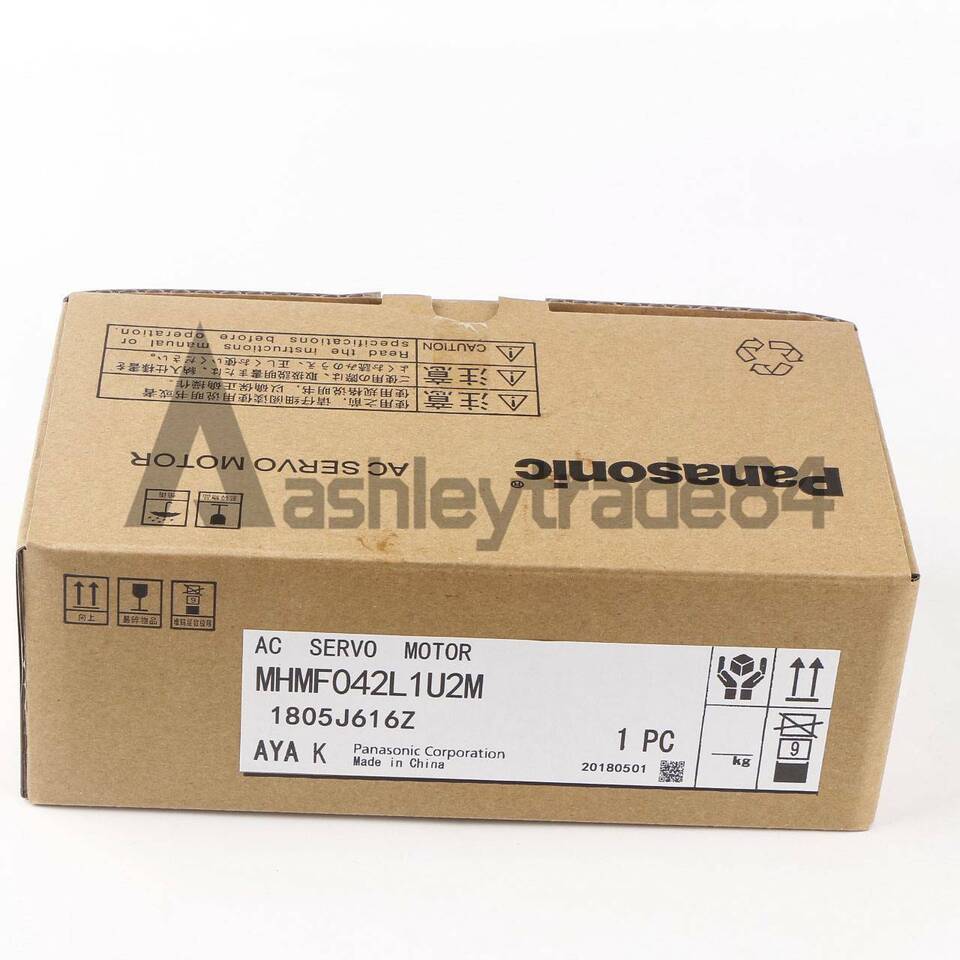 1PC MHMF042L1U2M AC Servo Motor - PANASONIC
