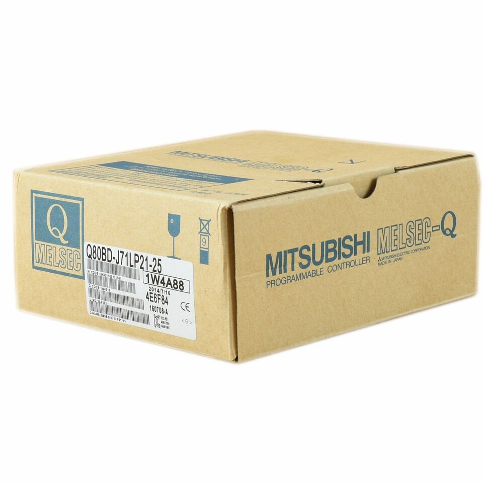 new 1PC Mitsubishi Q80BD-J71LP21-25 PLC Module Q80BDJ71LP2125 In Box - MITSUBISHI